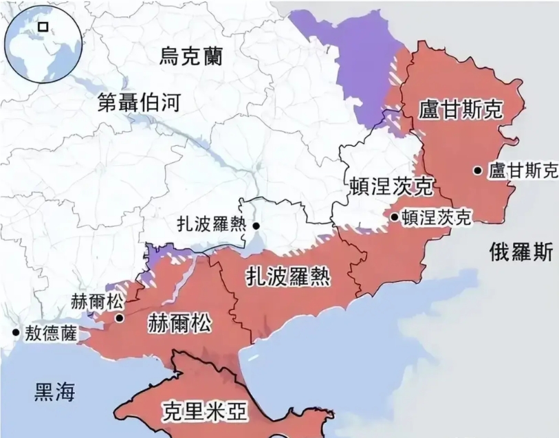 从军事上讲，乌克兰要想夺回失去的领土，已经是不可能的了。乌克兰有这样的意愿，但没