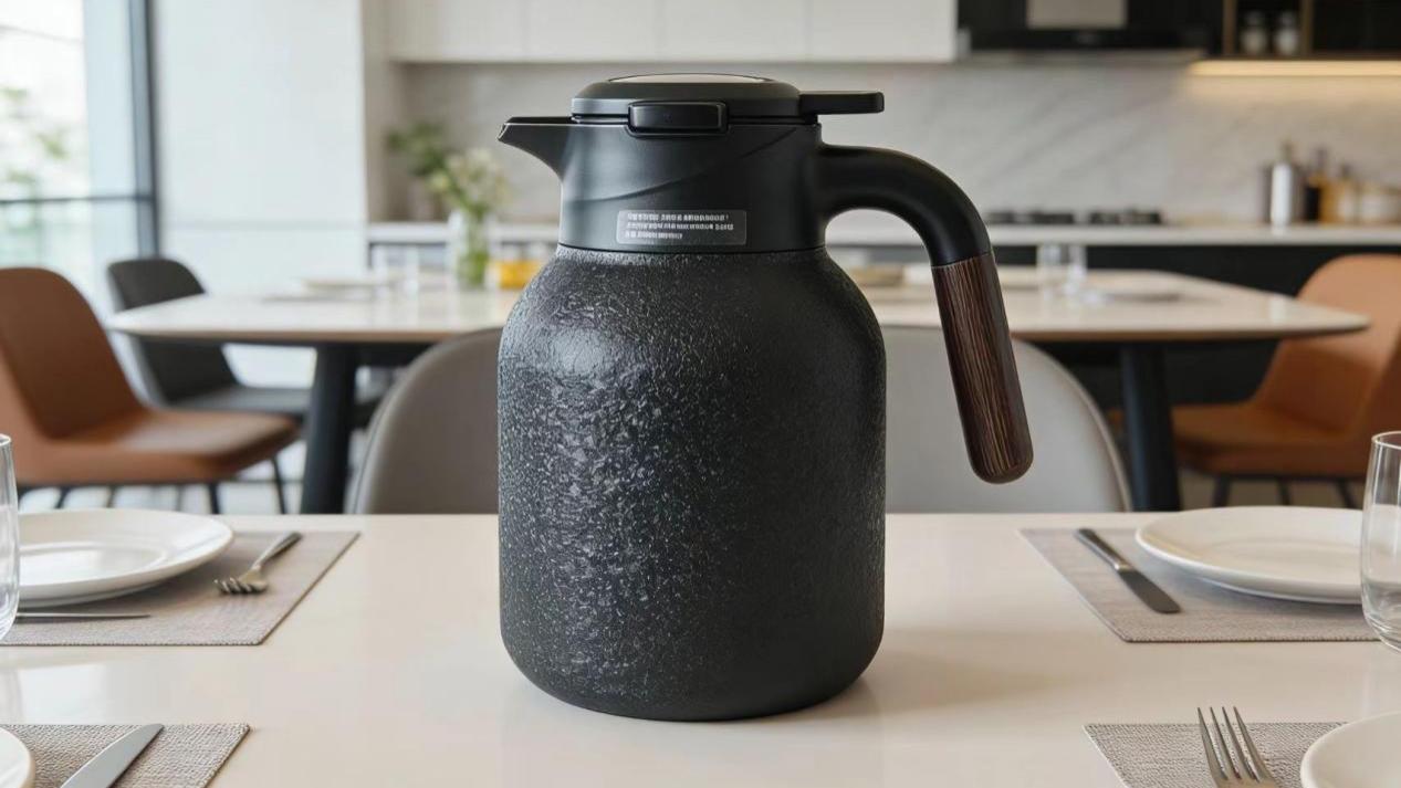 性价比炸裂！8 层锁温宫菱保温壶测评，欧盟认证 + 0 胶水 0 重金属