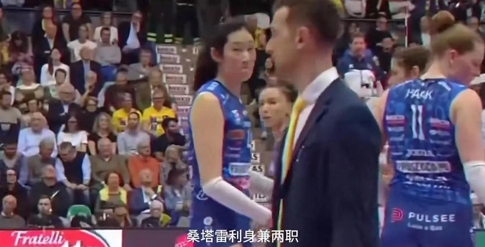 听听他怎么说！



世联赛北京站的比赛已经结束，但关于朱婷的讨论却依然热烈，她