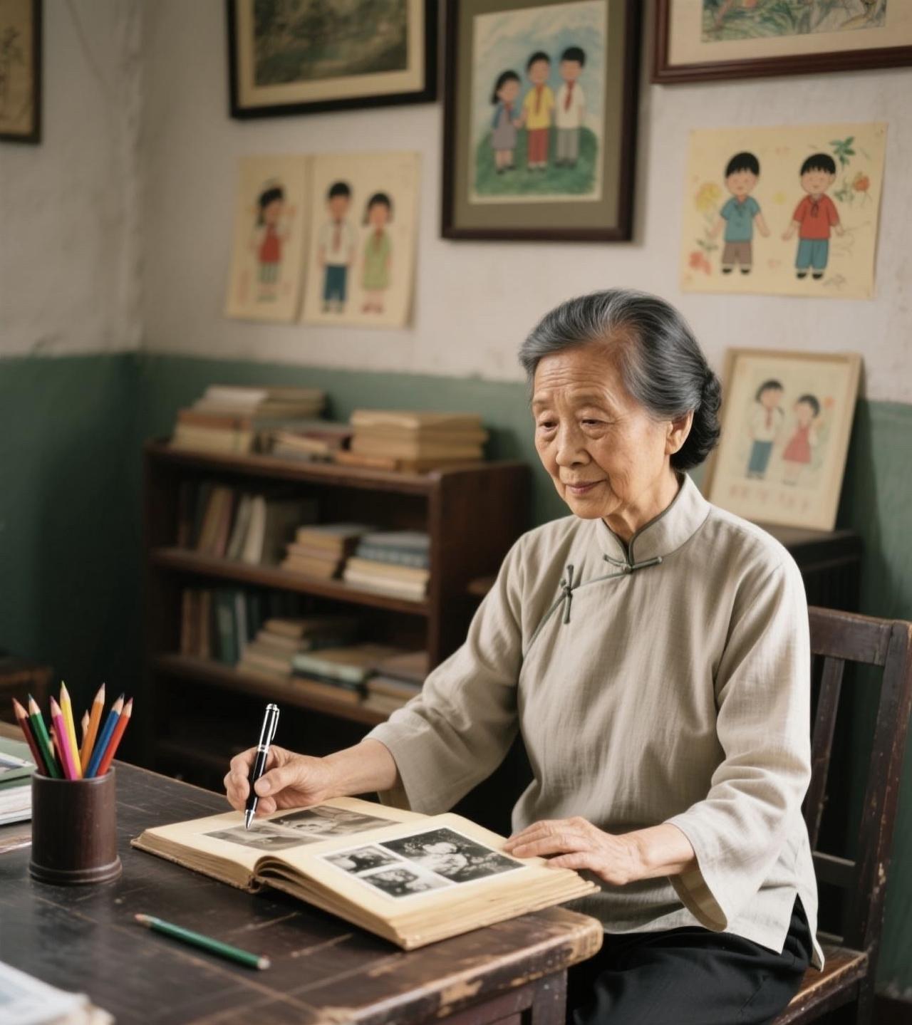 一个悲伤的故事！一位初中数学老师，已经获得副高职称，55岁本可以退休的。但觉得自