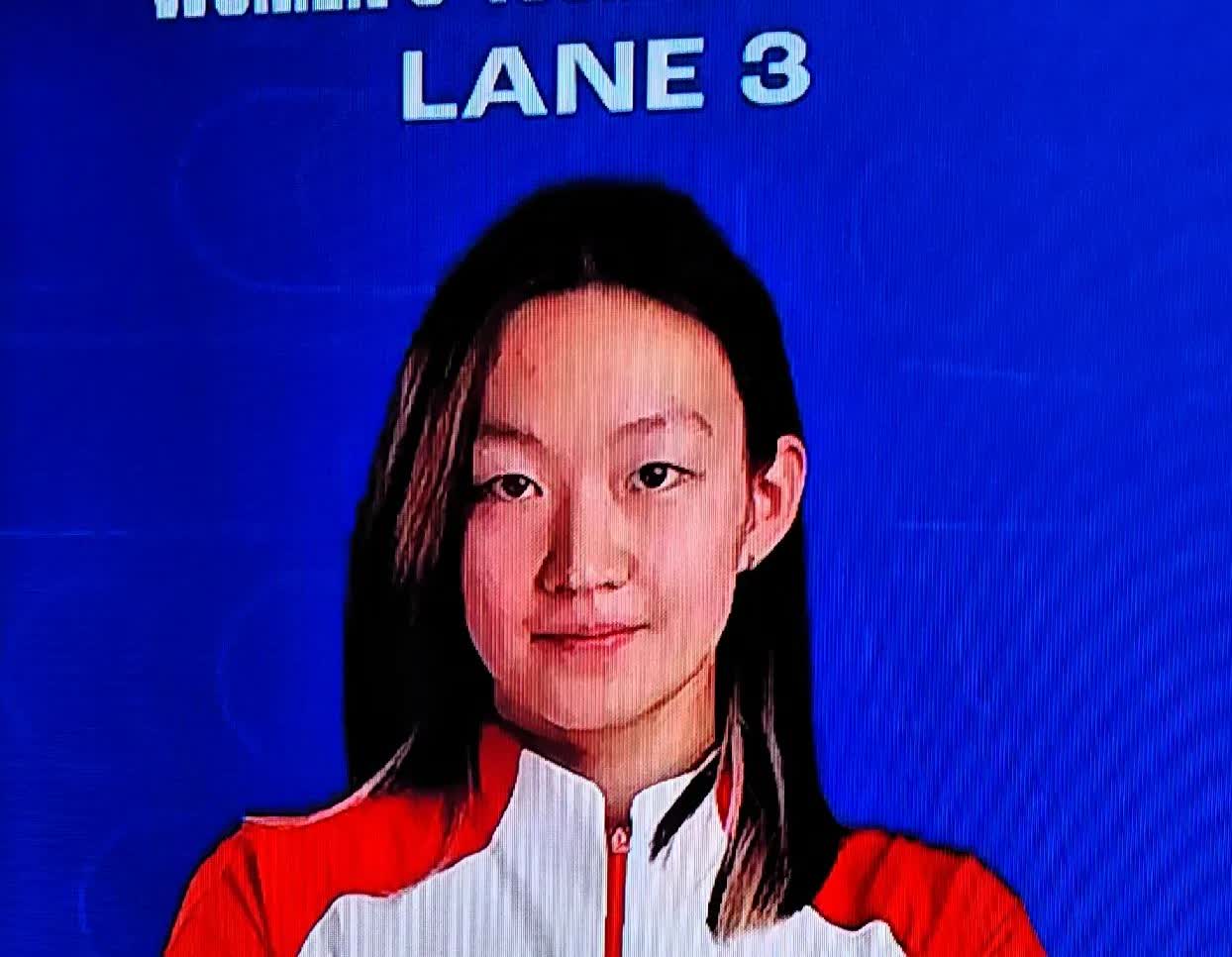 新加坡游泳世锦赛快讯：在刚刚结束的女子400米自由泳决赛中，中国女将李冰洁和28