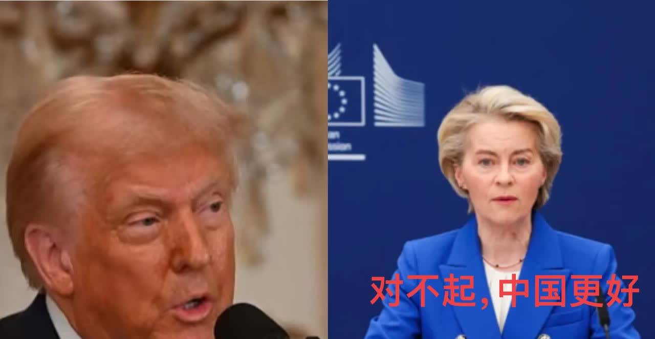 万万没想到！

欧盟有点出乎意料，欧盟刚刚宣布不对大国的电动汽车加税了。而且