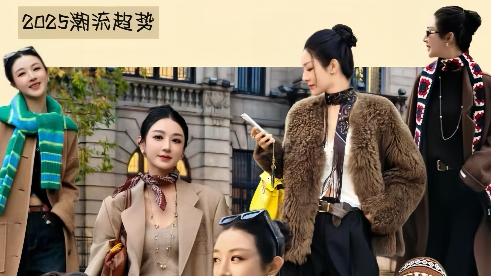 大衣里面穿什么？4个公式告别路人，跟着薇娅不出错！