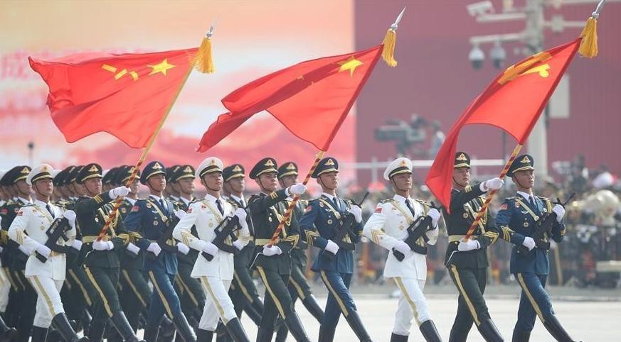 9.3阅兵方队曝光，除了传统装备，还多了至少4种新型武器！
6月24日的中宣部记