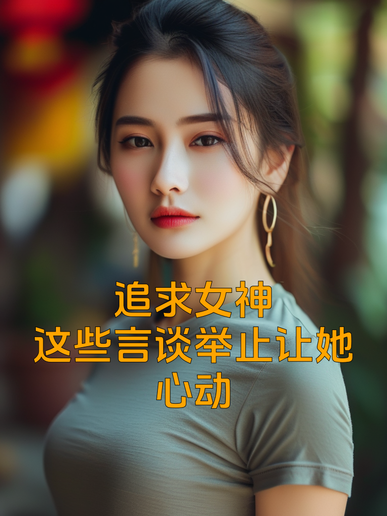追求女神：这些言谈举止让她心动