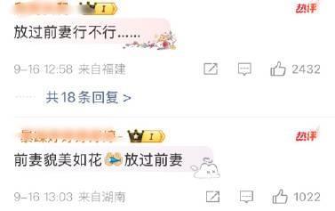 热搜里面全是放过前妻
#黄晓明 baby我们的感情好像跳楼机#