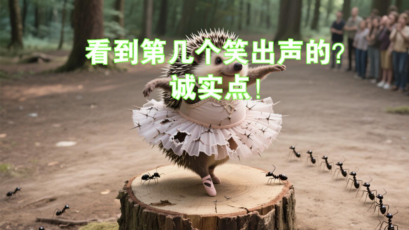 生活中的欢乐梗，承包你的笑点