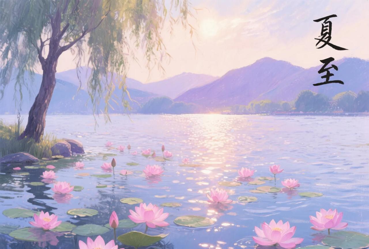 夏至小提示
夏至，清理家里把正北方打扫干净，把剪刀等锋利物品收起来。