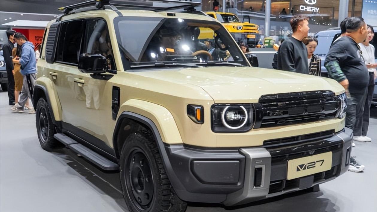 iCaur V27亮相广州车展，搭载1.5L涡轮引擎的增程型油电混动SUV