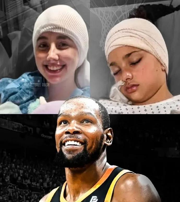 据一家医院消息，NBA球星杜兰特在休赛期低调行善，悄悄为一名9岁女孩支付了脑瘤手