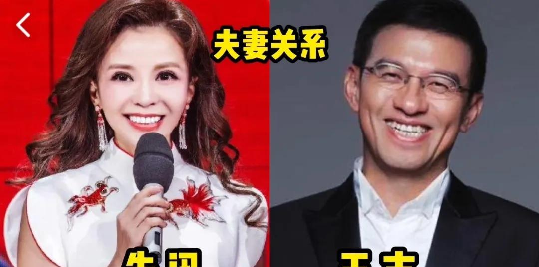 15主持人不为人知的的关系，隐藏的太深，一般人根本不知道！
第1对:朱迅与王志