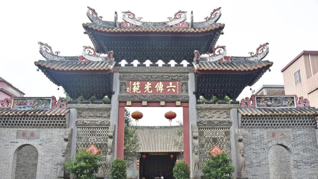 戚继光题匾，奉祀陈道明，曾被当作学校和工厂的番禺明代古祠！