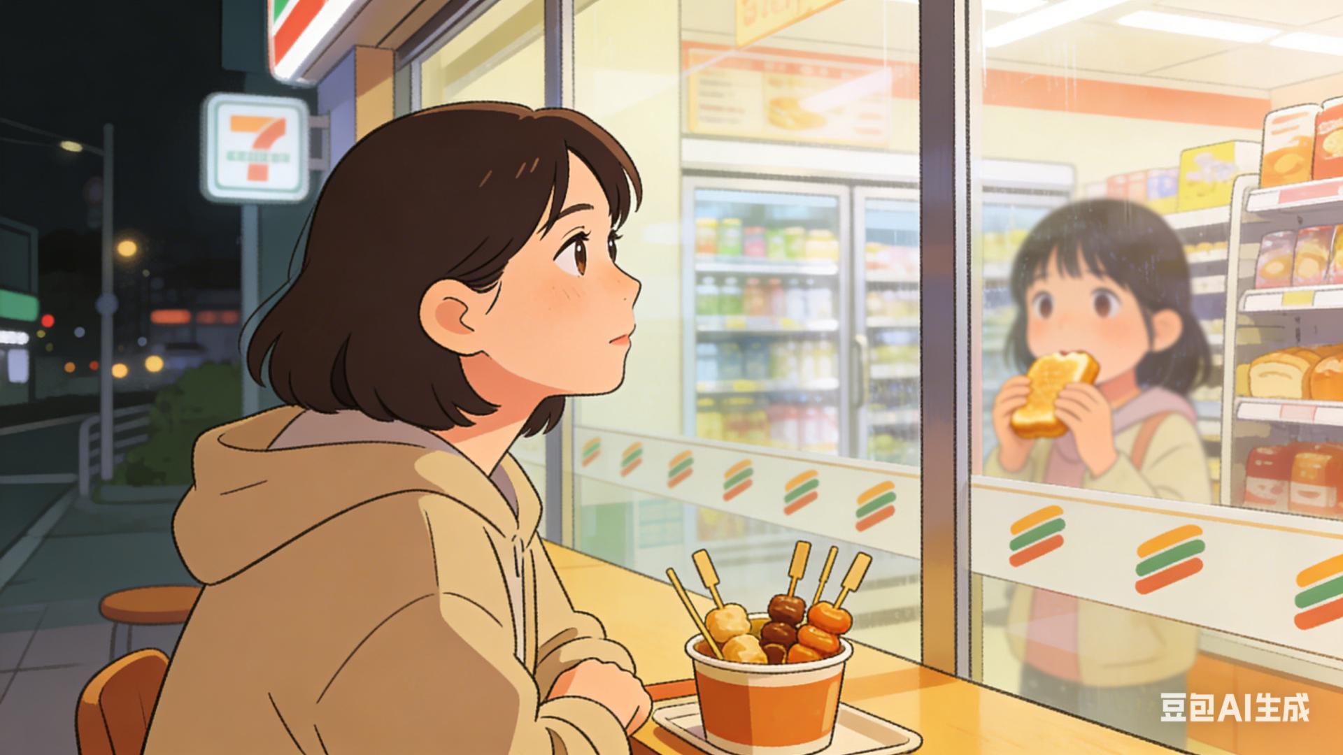 30 岁蹲便利店吃关东煮，我决定把自己当孩子养：半年后，内耗没了