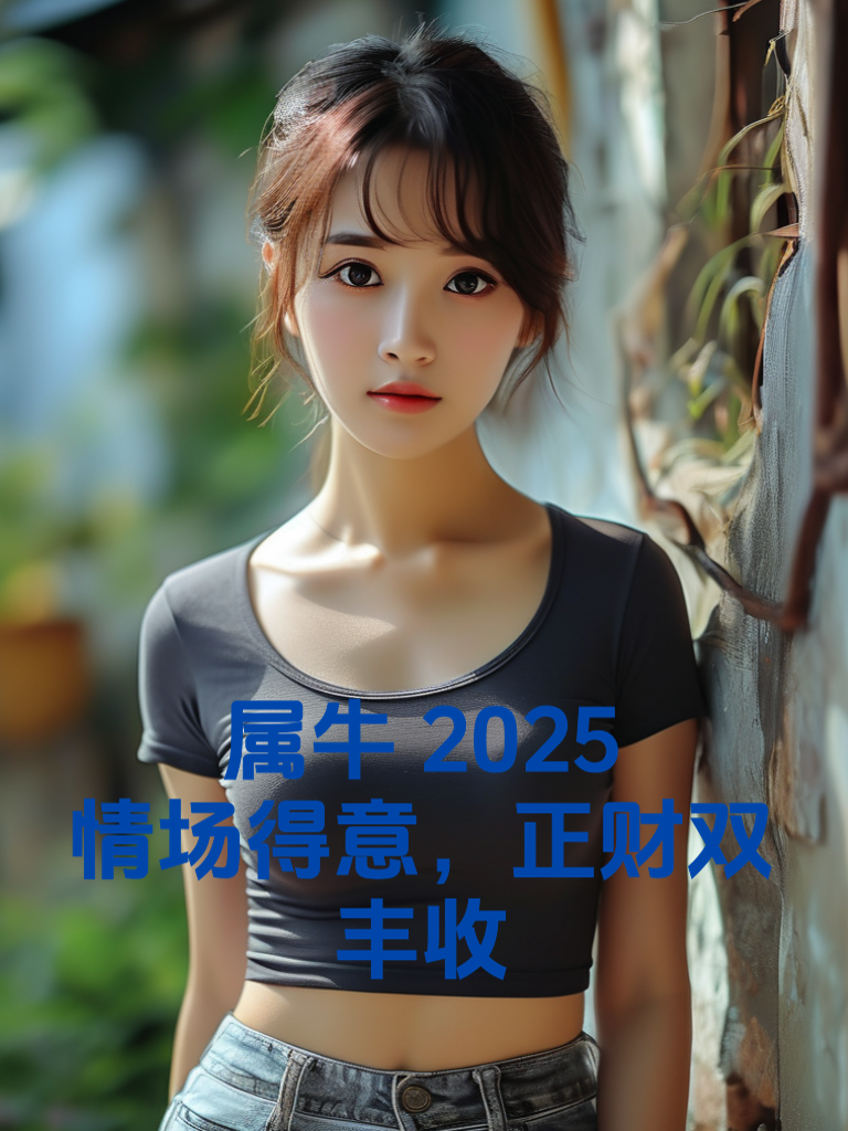 属牛2025：情场得意，正财双丰收