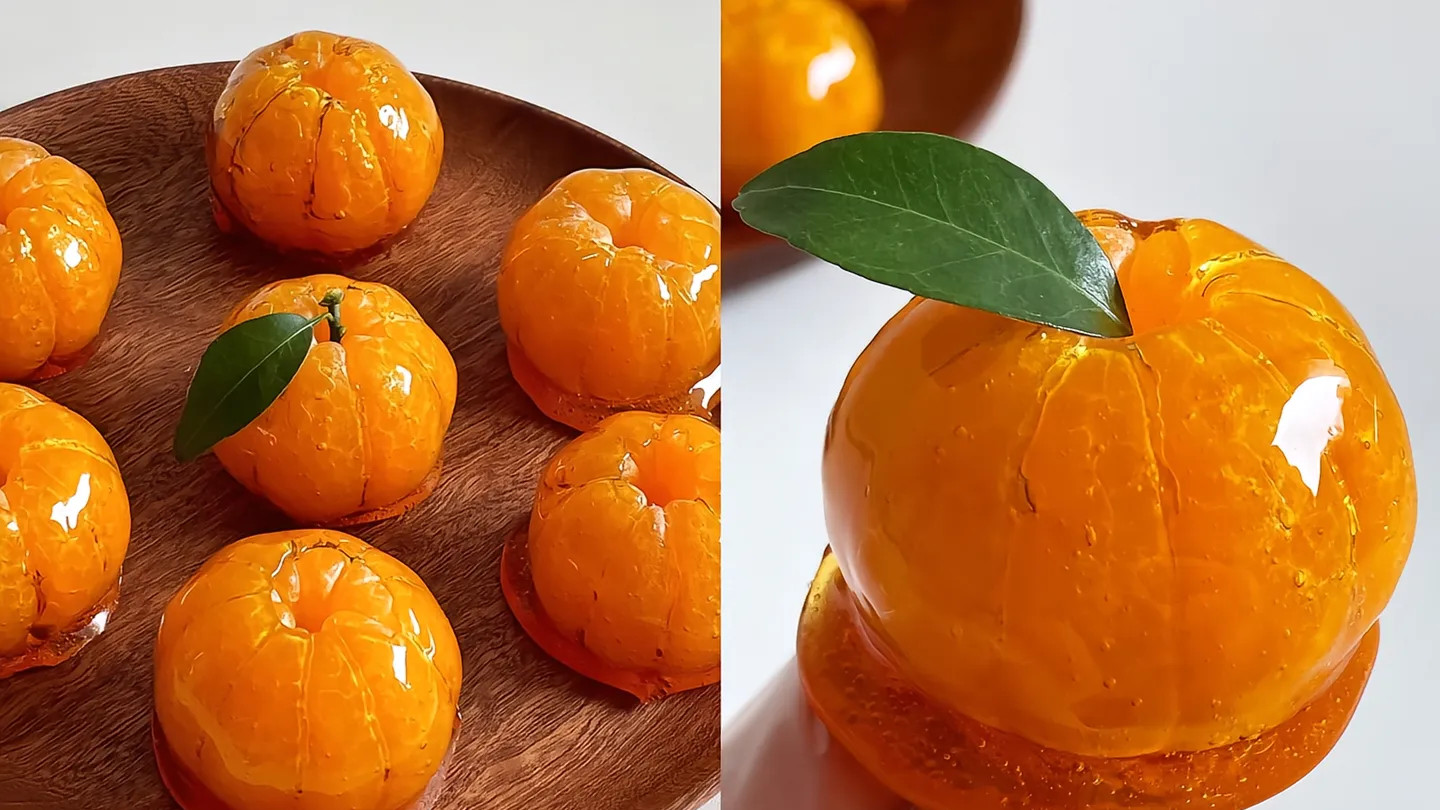 年夜饭“甜蜜收尾”攻略！颜值爆表寓意好，好看好吃寓意甜，新手也能轻松做！