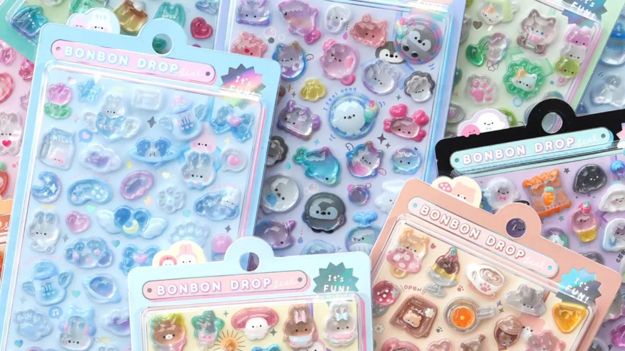 日本为这款义乌贴纸疯了！凌晨带娃排队、警方出动、飞韩国抢货