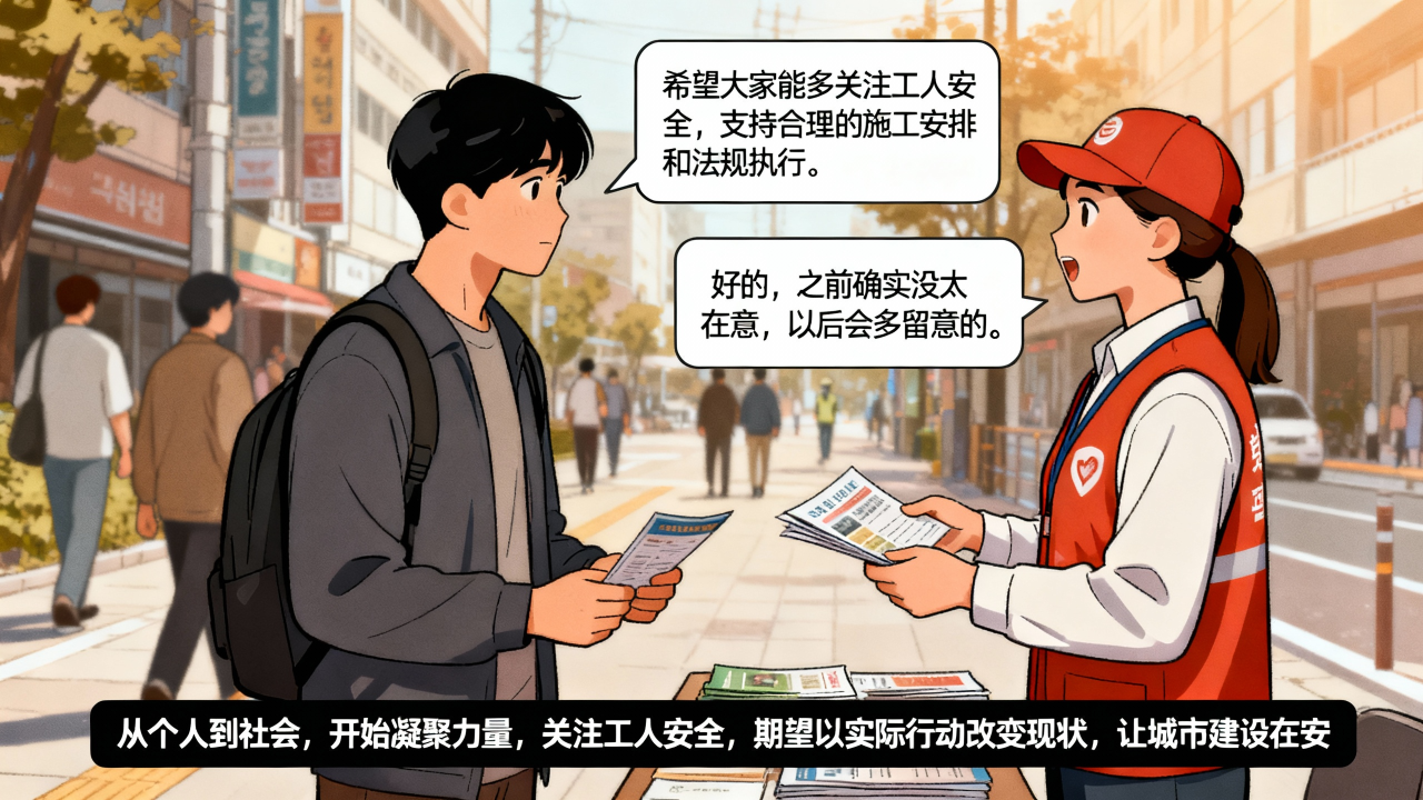 首尔火灾中的被困工人：城市光鲜背后隐藏的劳工人群