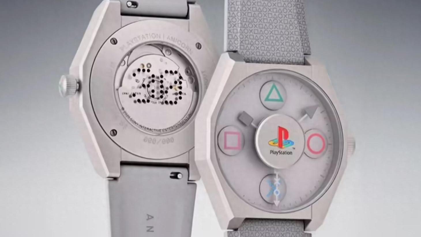 仅有300支？索尼PlayStation（PS）公布30周年纪念机械腕表