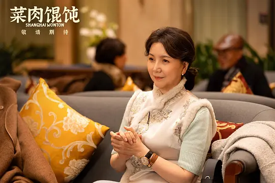    《菜肉馄饨》地域特色，无地域壁垒，电影里群像市民那份对生活的热爱是普世共鸣