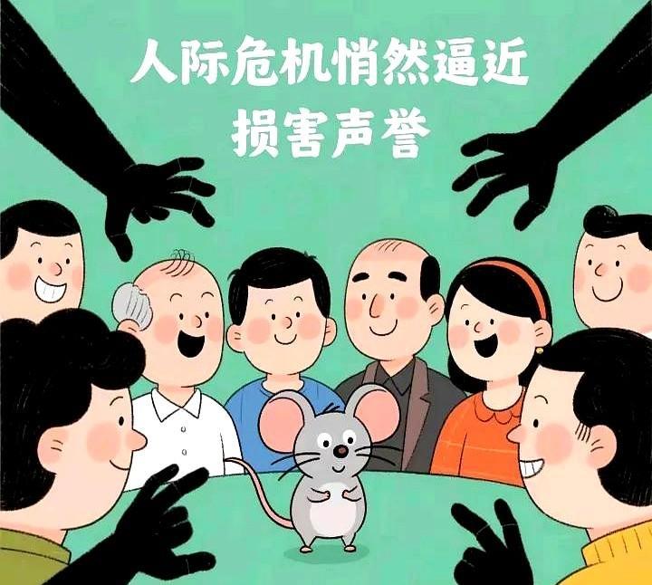生肖鼠注意！！
接下来半个月
最近身边要提防“塑料情”！
那些天天对你笑脸相迎的