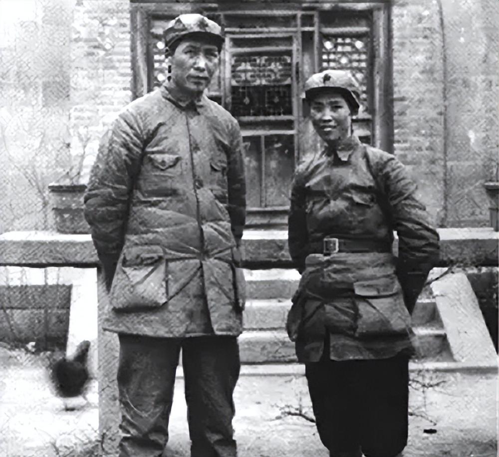 毛主席与贺子珍结婚后，第一次联手对敌，取得了一场完胜