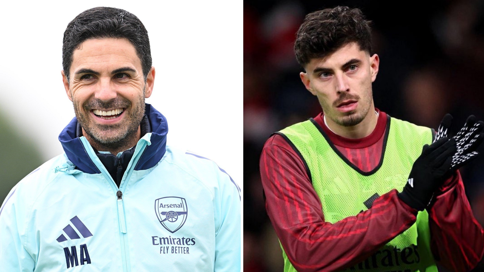 阿尔特塔在接受采访时表示：如果一切顺利的话，哈弗茨有望在足总杯复出。
哈弗茨现在