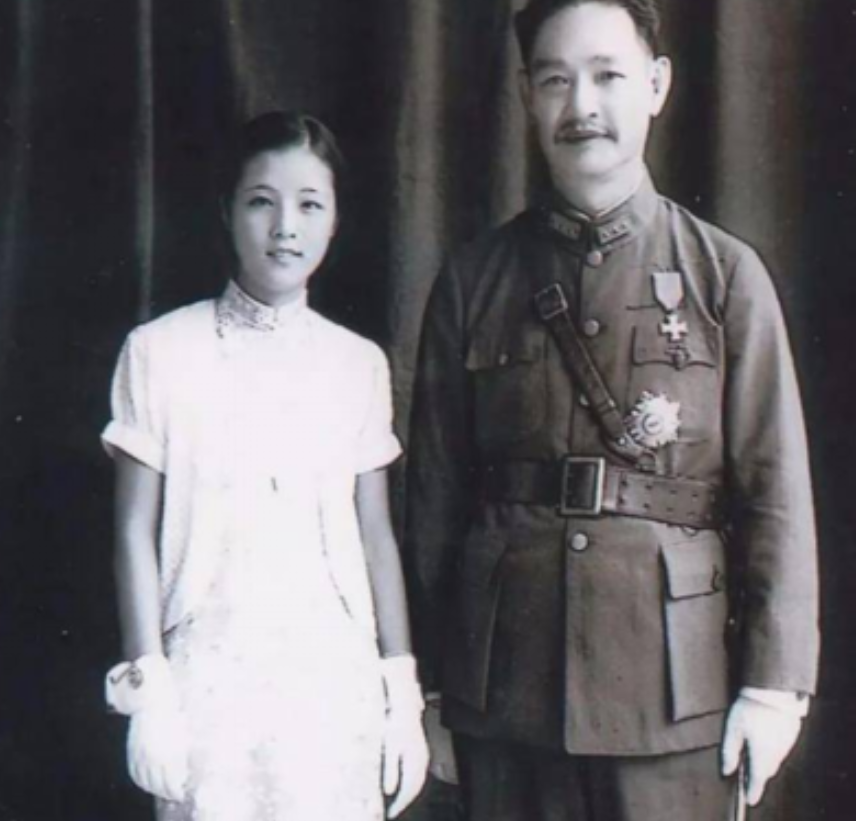 1936年，在父亲的强制下，17岁的郭翼青嫁给了54岁的程潜，没想到郭翼青却说：