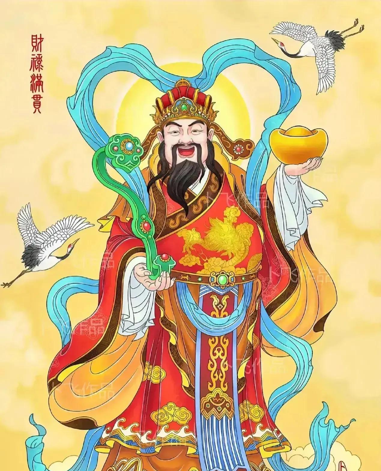 财神驾到，请您留步不要轻易划走，留下一句“接财运”，从此你会腰缠万贯，财富不断！