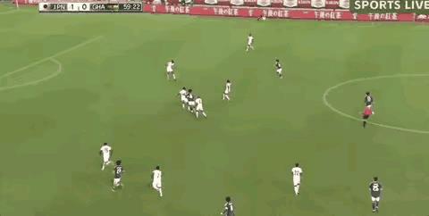 谁说日本足球到头了，看看日本队热身赛2连胜，10月日本3比2逆转战胜世界杯冠军巴