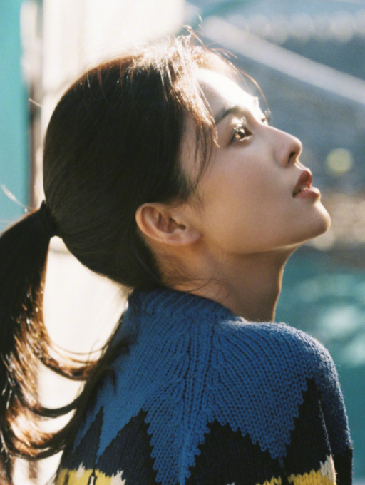 白鹿的复古感穿搭，喜欢吗？