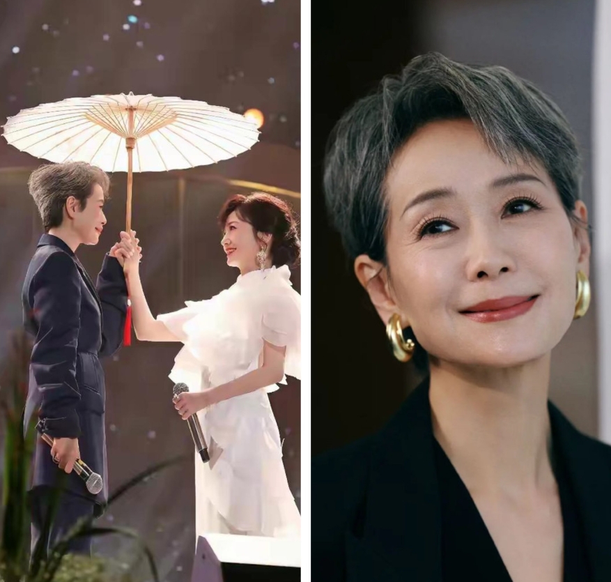 从叶童的这句话，
你就能看出这次退出《新白》舞台，
是她迄今为止，做得最清醒最坚