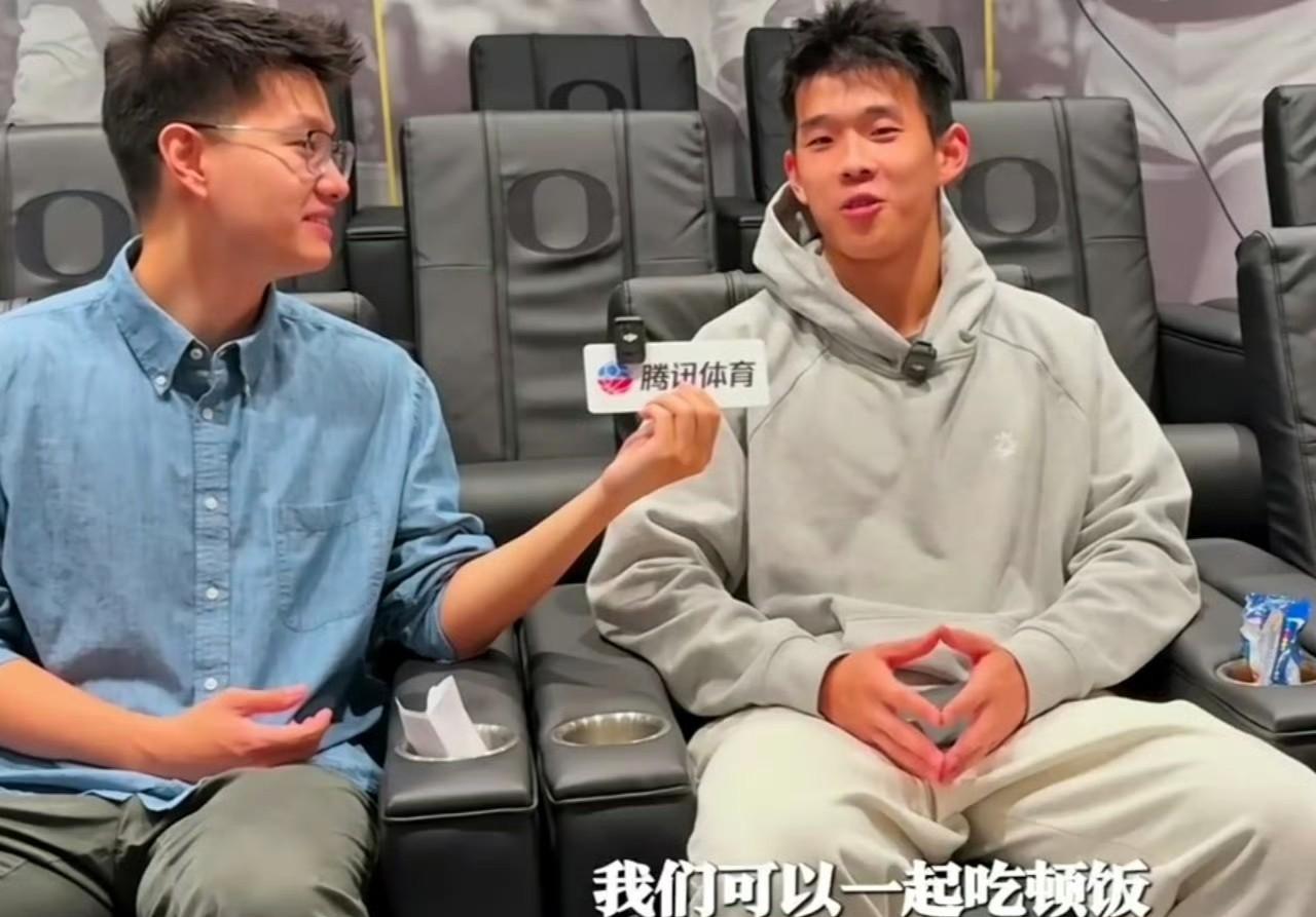林崴回应自己为什么选择打NCAA？是因为球队教练承诺，会给他更多的上场时间，而且
