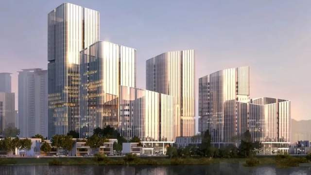 砸50亿！科大讯飞华中总部曝光，湖景办公室长这样