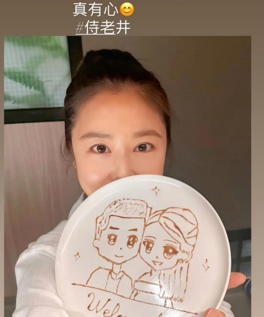 林心如罕见秀恩爱，这才是爱情该有的样子!
林心如和霍建华这一对确实太低调了，可低