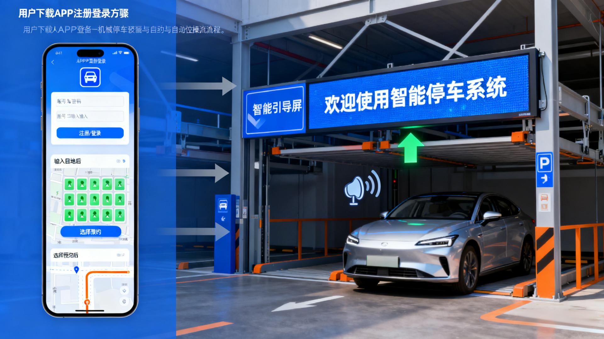 机械停车设备有哪些智能功能？