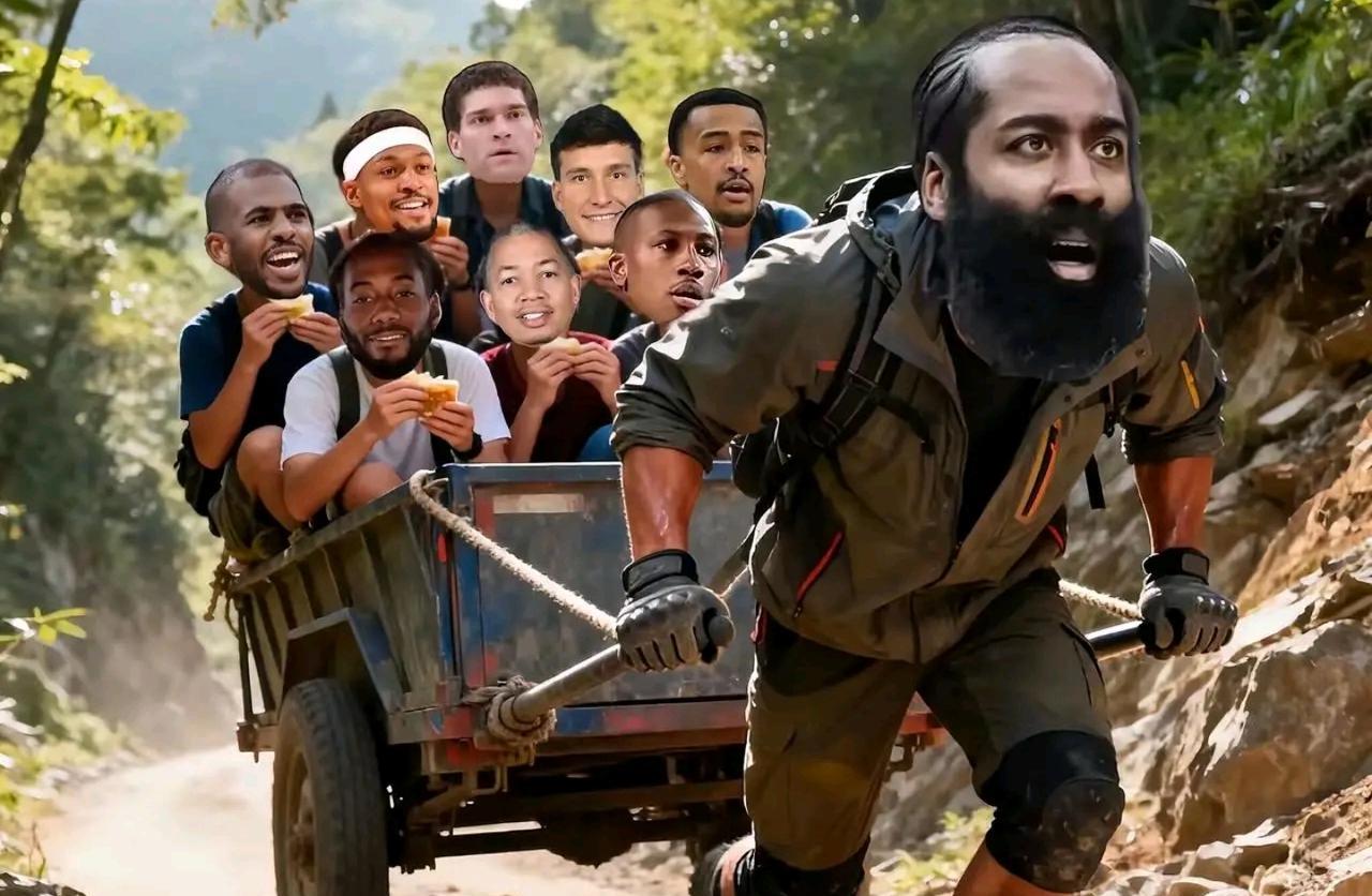 看这么多年登哥了，感觉现在登哥的位置应该就是夹在教练和队友中间
和弗兰克关系还行