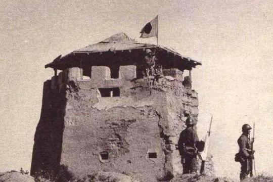 1937年底，山东禹城菜园村有个外号叫刘大脑袋的村民，在给日军修炮楼时，以为鬼子