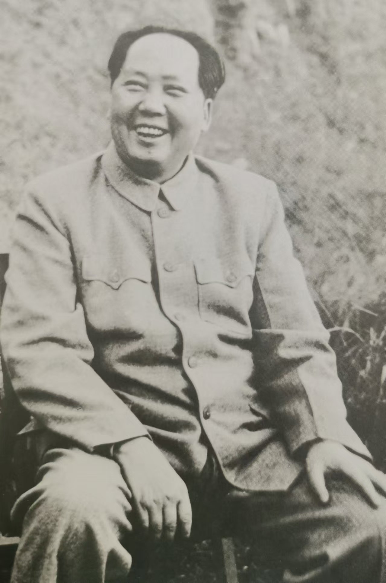 您笑，全国人民都跟着笑了。
