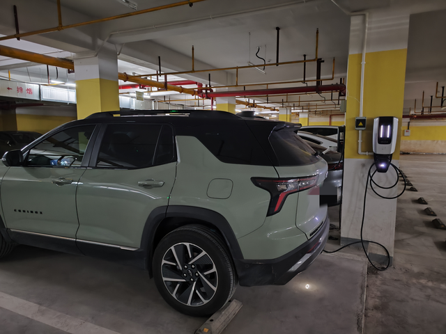 家充桩才是探界者Plus正确的打开方式
充电桩装好了快一个月了，无奈自己一直在外