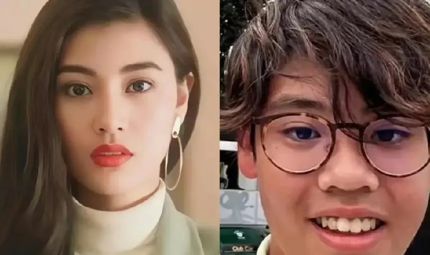丑基因有多强大？连美女中的大美女李嘉欣也没办法 ​