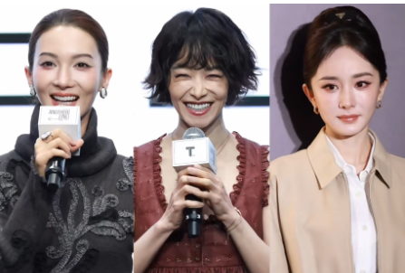 金晨宋茜杨幂美的各不相同。金晨，宋茜和杨幂一起参加T风格论坛，三人同框画面真的太