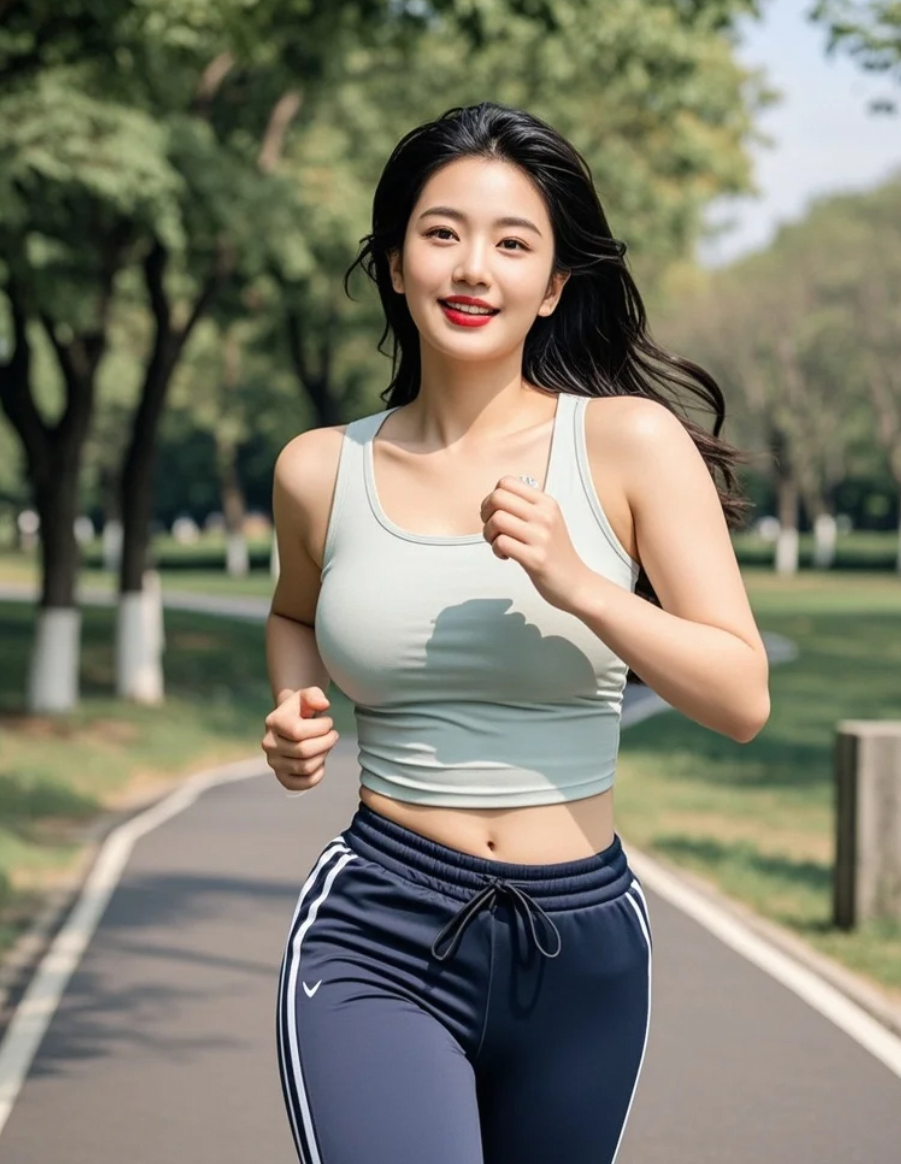 颜值暴击现场，美到犯规！