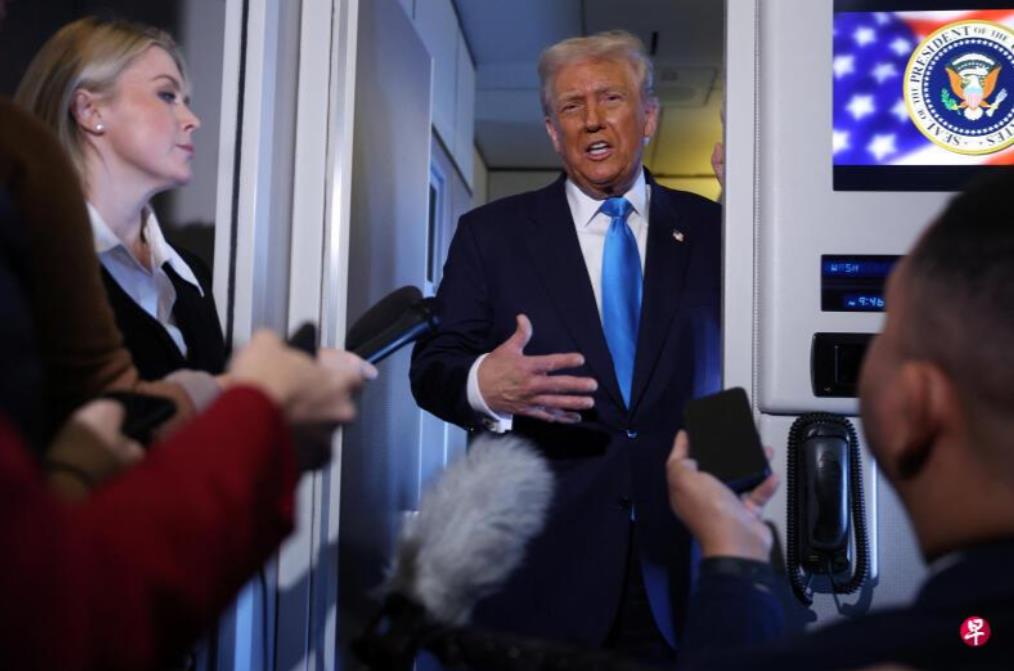 特朗普谈及台湾。
外媒今日报道：“美国总统特朗普星期三（10月29日）称，他还不