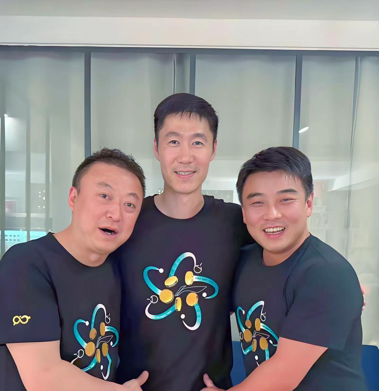 未来若干年，“二王一马”是国乒的组织架构，会带领国乒走向更大的辉煌。
一王：王励