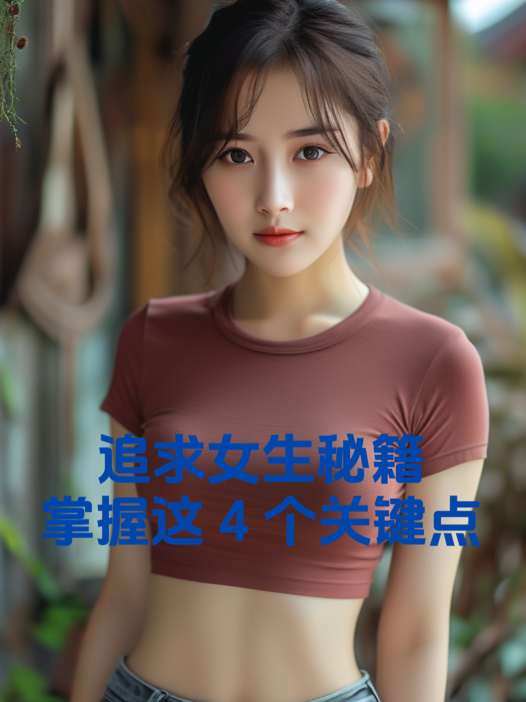追求女生秘籍：掌握这4个关键点