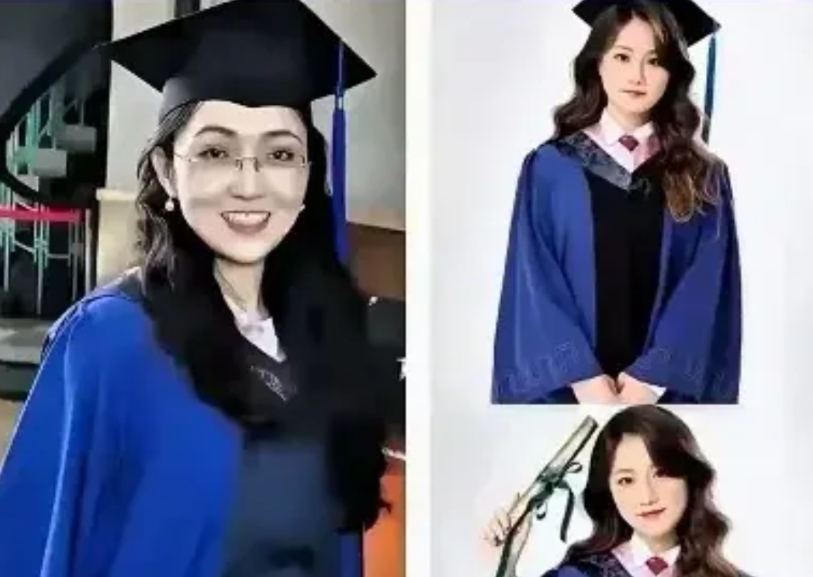 武大杨同学以一己之力毁了五个人。
一、她自己，本来她从读民办三本，然后考上武大的