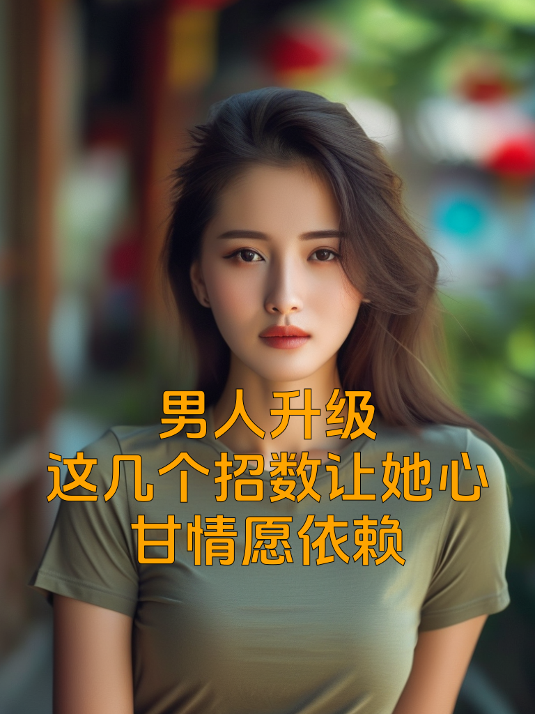 男人升级：这几个招数让她心甘情愿依赖