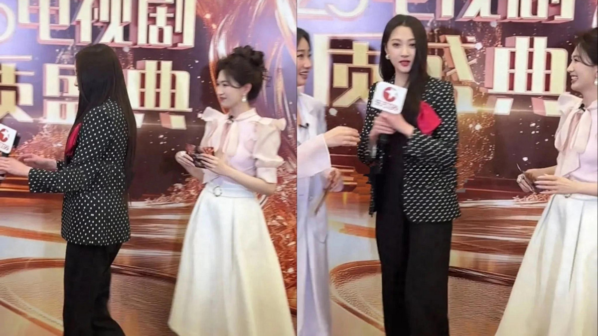 把关晓彤打扮的跟七十年代乡村女干部似的！造型师你满意了？