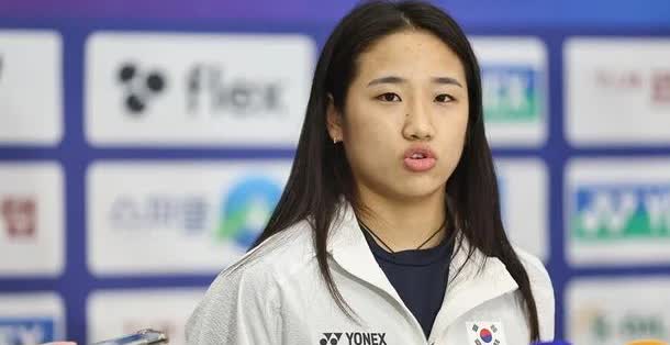 向林丹那样成为进攻大师！韩国羽毛球女皇安洗莹通知自己的全球粉丝，自己的伤病很轻微