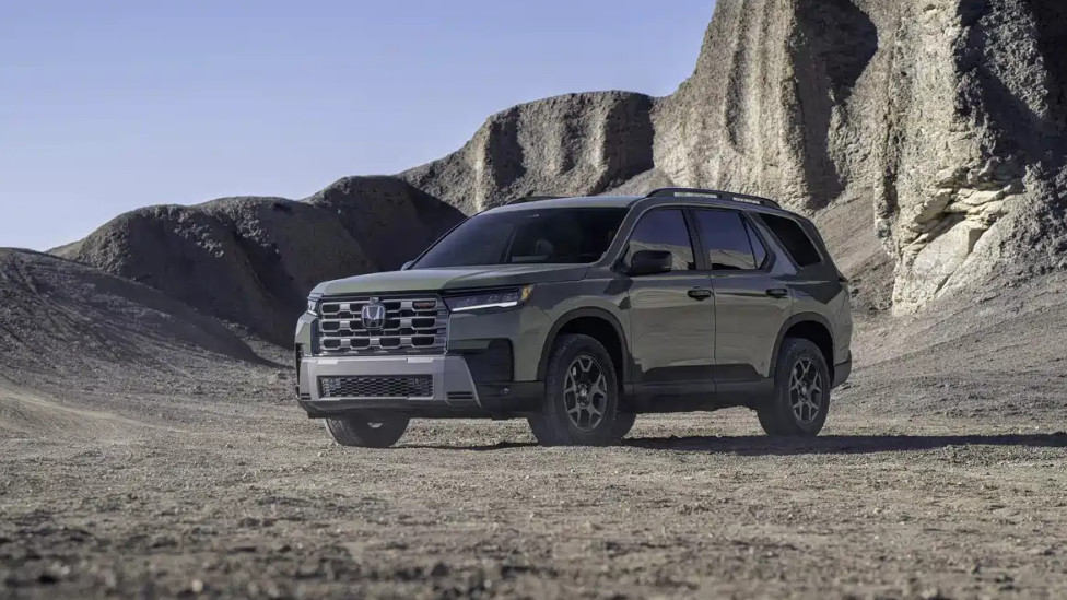 家族风格延续，2026款本田Pilot